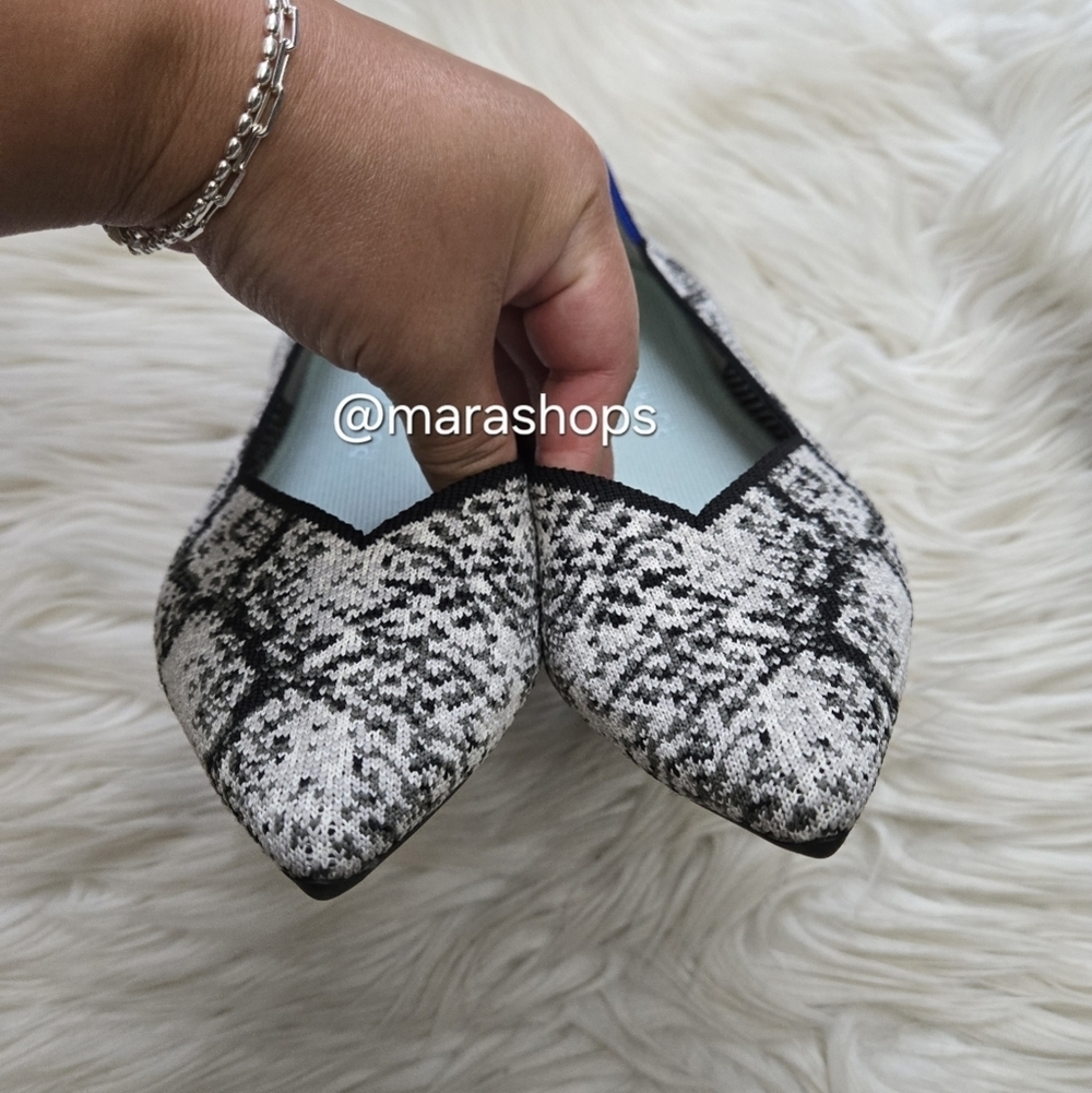 Rothy's The Point Python Flats - Picture 2 of 6